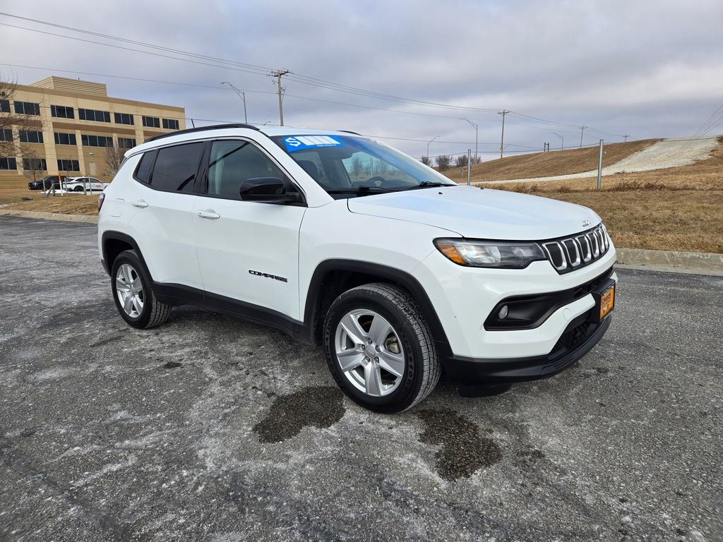 Used 2022 Jeep Compass Latitude w/ Convenience Group