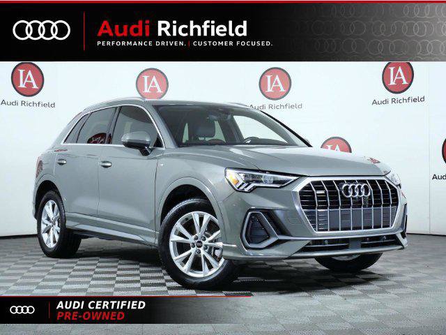 Certified 2023 Audi Q3 2.0T Premium Plus w/ Premium Plus Package AWD/4WD image 1