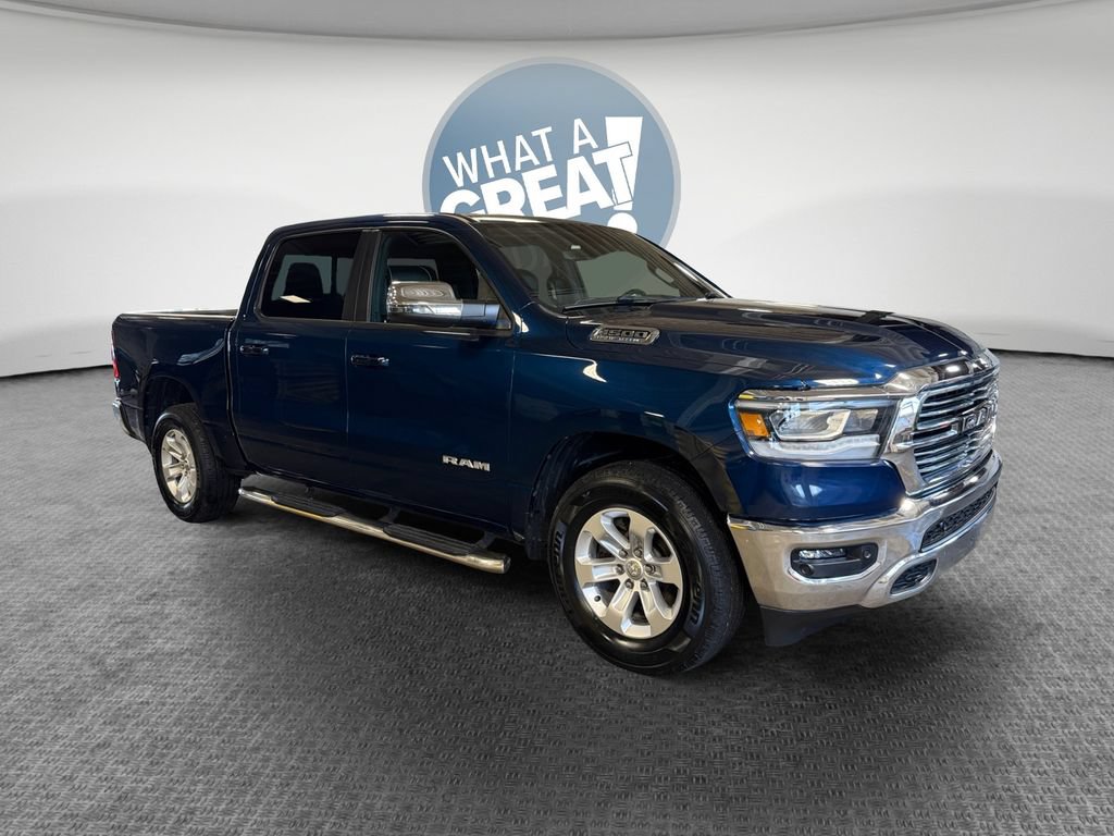 Used 2023 RAM 1500 Laramie AWD/4WD image 1