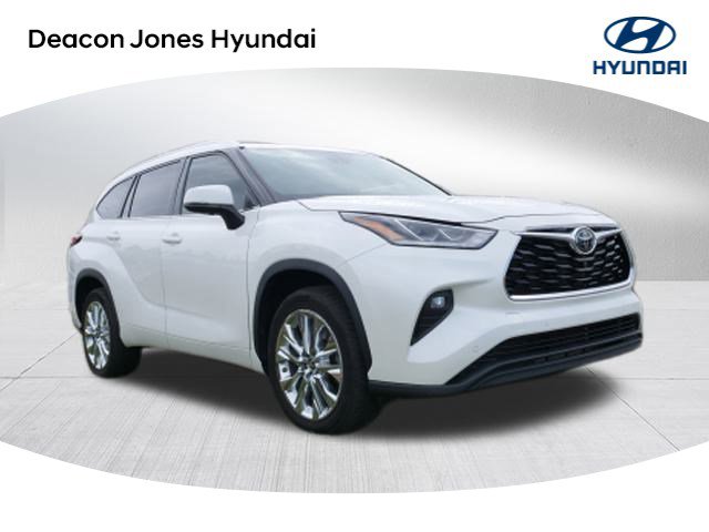 Used 2021 Toyota Highlander Limited