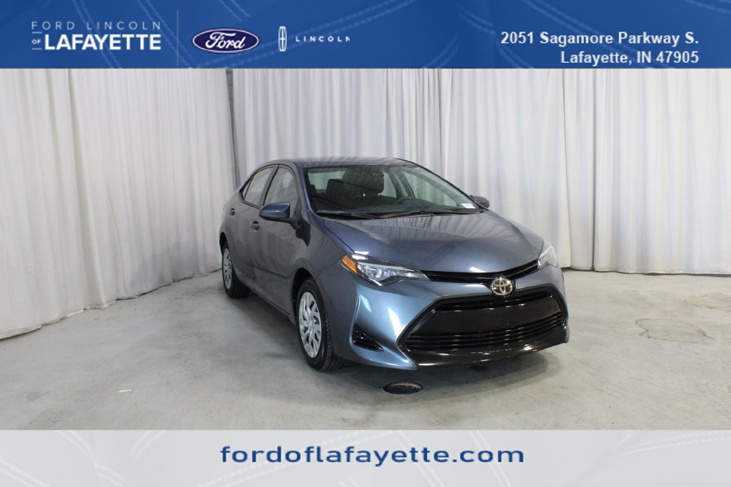 Used 2018 Toyota Corolla LE