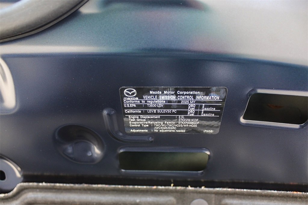 New 2025 MAZDA CX-30 AWD 2.5 S w/ Preferred Package image 13