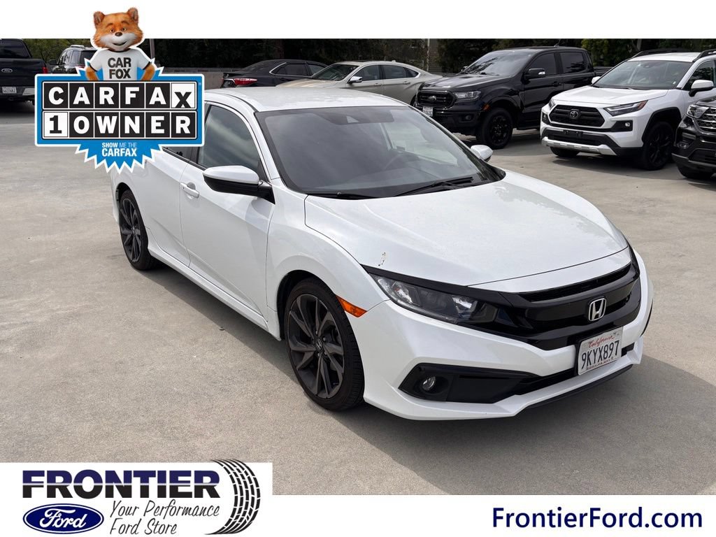 Used 2019 Honda Civic Sport image 8