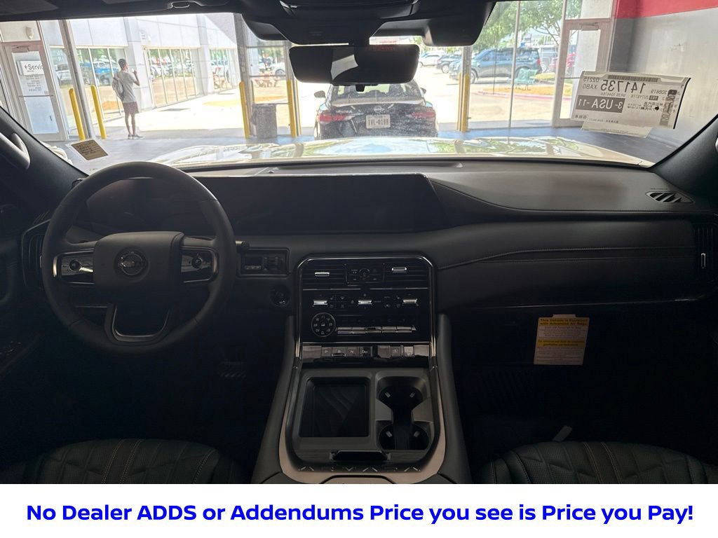 New 2026 Nissan Armada PRO-4X AWD/4WD image 25