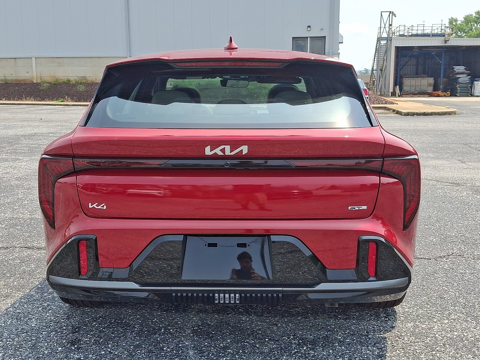 New 2026 Kia K4 GT-Line w/ GT-Line Premium Package FWD image 6
