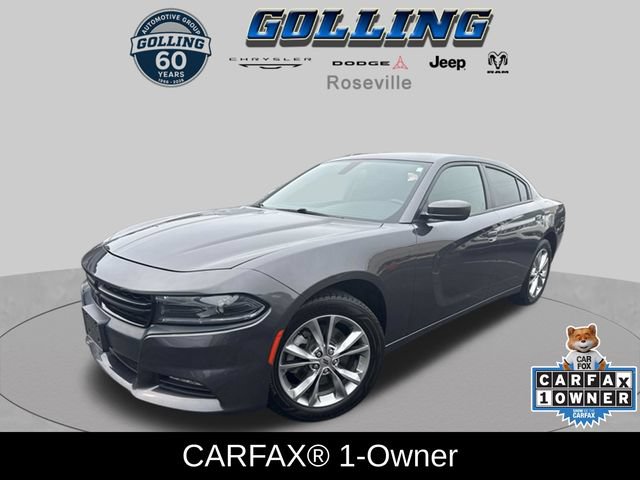 Certified 2022 Dodge Charger SXT AWD/4WD image 1