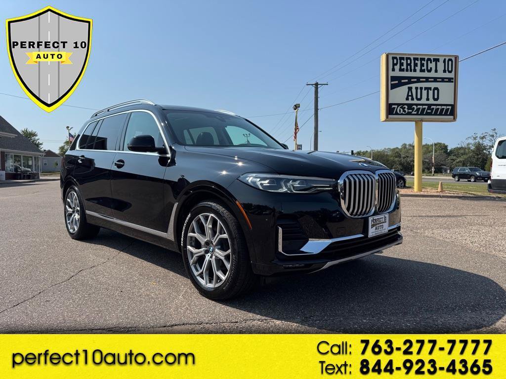 Used 2019 BMW X7 xDrive40i w/ Cold Weather Package