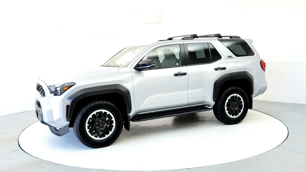 Certified 2025 Toyota 4Runner TRD Off-Road Premium w/ Tow Technology Package AWD/4WD image 3