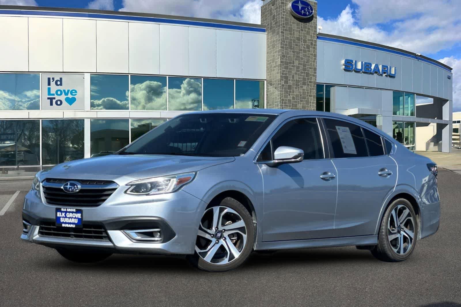 Used 2022 Subaru Legacy Limited AWD/4WD video 1