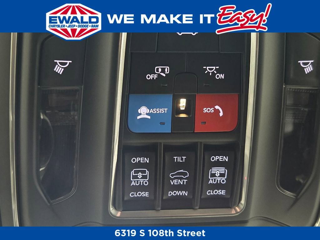 New 2025 Jeep Grand Cherokee Limited AWD/4WD image 14