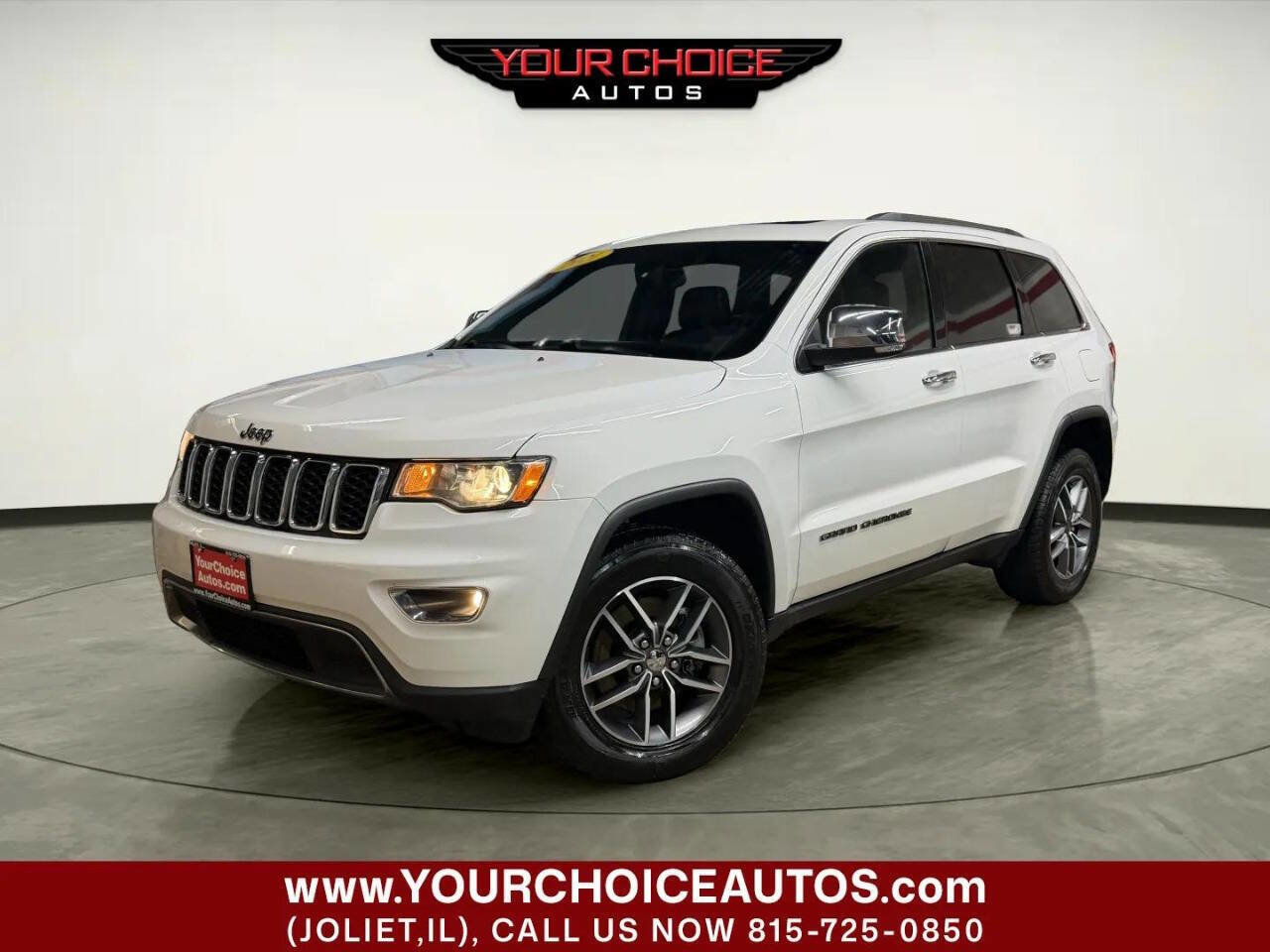 Used 2021 Jeep Grand Cherokee Limited