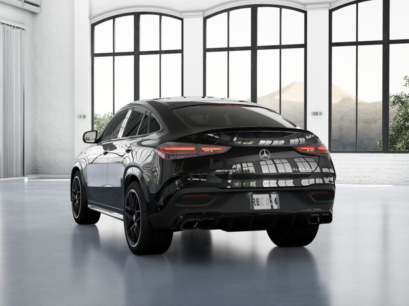 New 2026 Mercedes-Benz GLE 63 AMG S image 27