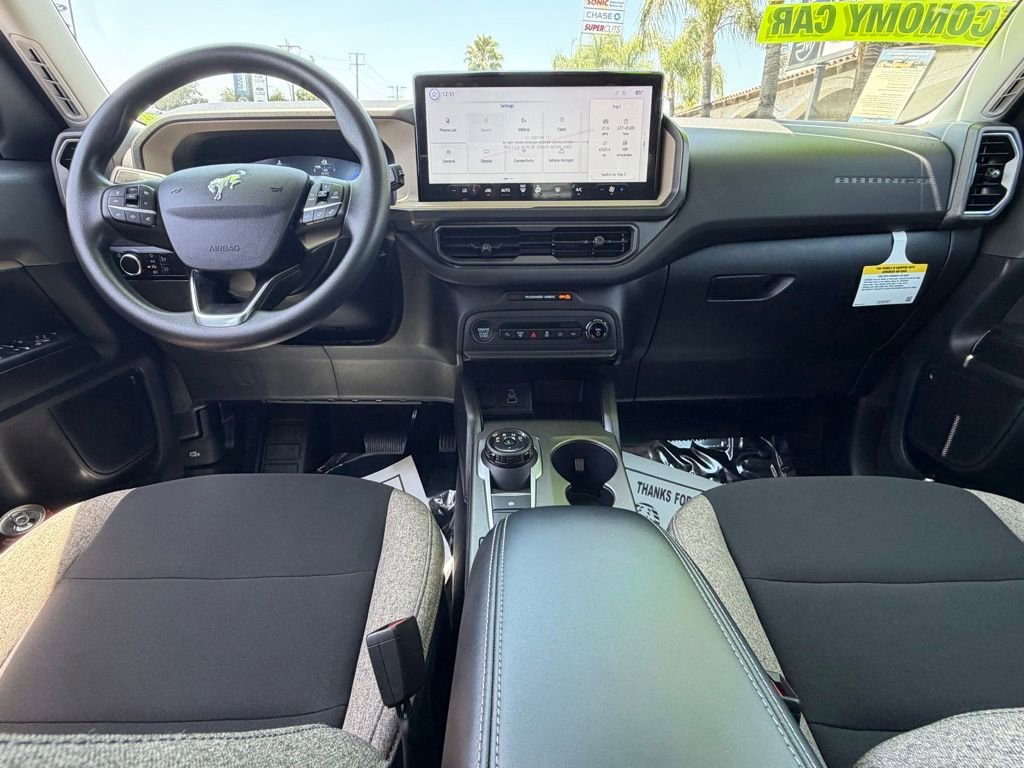 Certified 2025 Ford Bronco Sport Big Bend AWD/4WD image 28