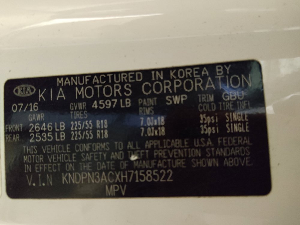 Used 2017 Kia Sportage EX image 33