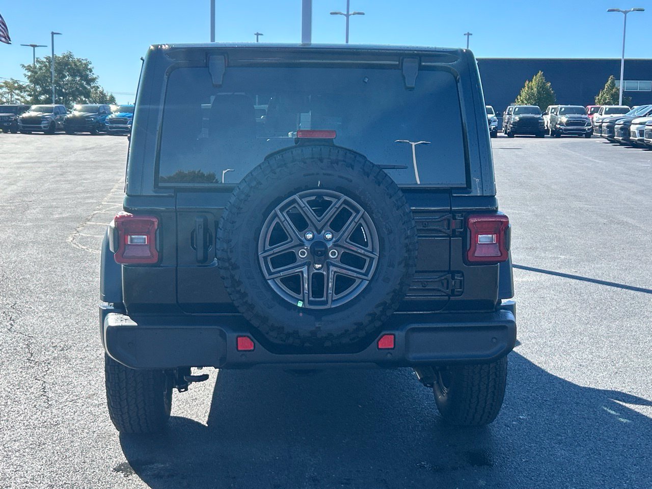 New 2027 Jeep Wrangler Unlimited Sport AWD/4WD image 4