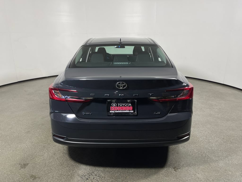 Certified 2025 Toyota Camry LE FWD image 4