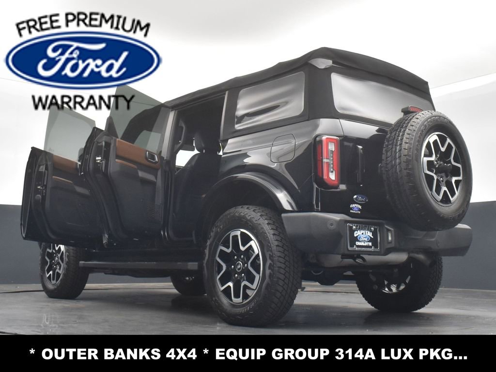 Used 2022 Ford Bronco Outer Banks image 31