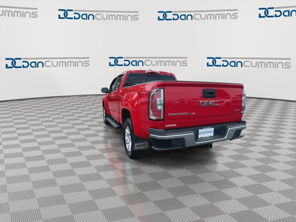 Used 2018 GMC Canyon SLE w/ SLE Convenience Package AWD/4WD image 7