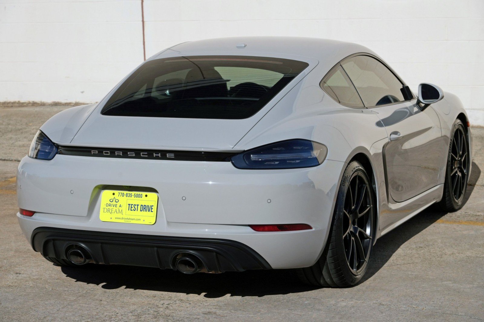 Used 2024 Porsche 718 Cayman GTS w/ GTS Interior Package RWD image 44
