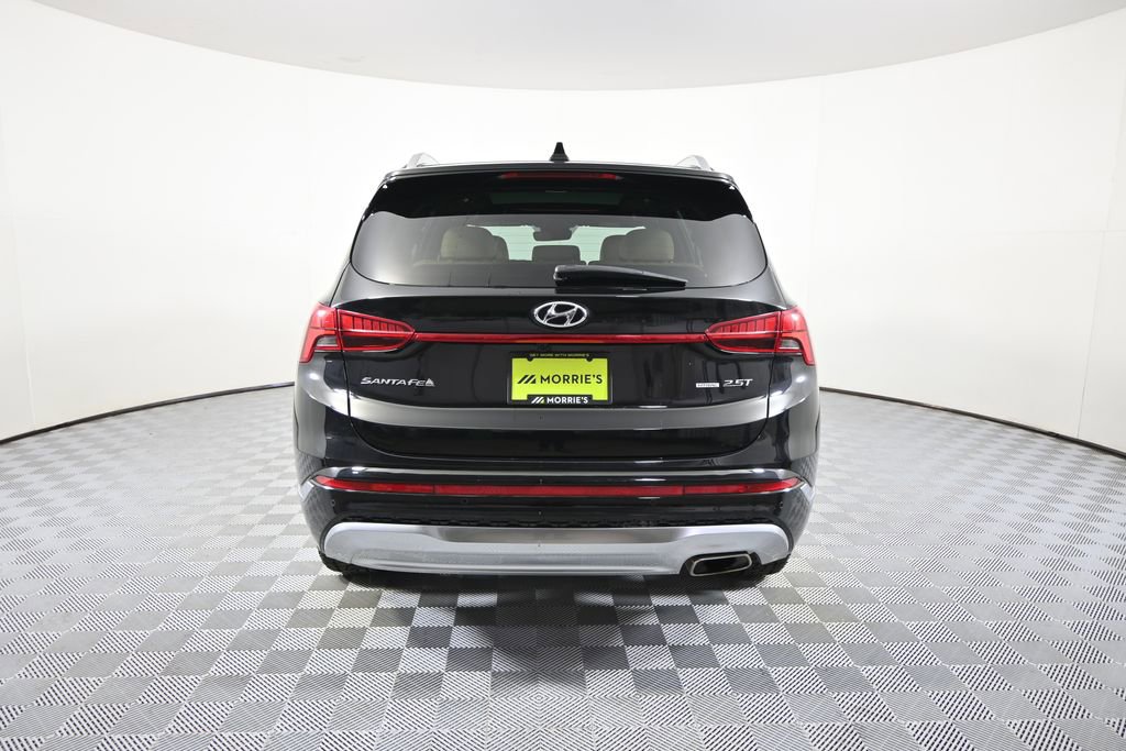 Used 2023 Hyundai Santa Fe Calligraphy AWD/4WD image 5
