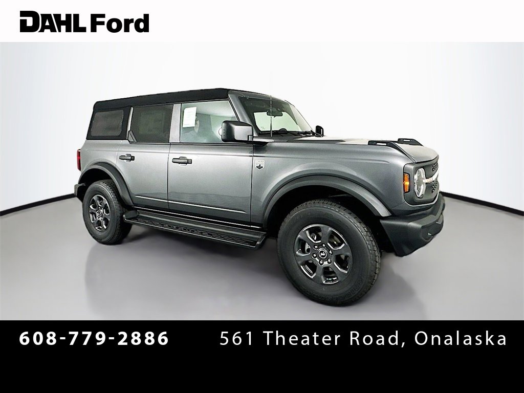 New 2025 Ford Bronco Big Bend