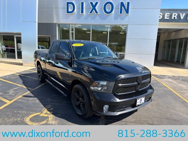 Used 2021 RAM 1500 Express w/ Wheel & Sound Group AWD/4WD 360° Tour