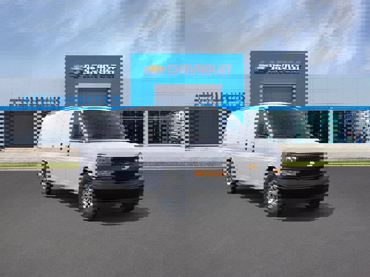 New 2025 Chevrolet Express 2500 Extended w/ Driver Convenience Package