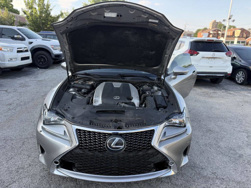 Used 2016 Lexus RC 350 AWD image 26