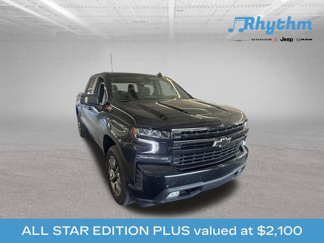 Used 2021 Chevrolet Silverado 1500 RST w/ All Star Edition Plus AWD/4WD image 1