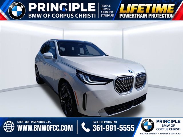 New 2026 BMW X3 xDrive30i w/ Convenience Package