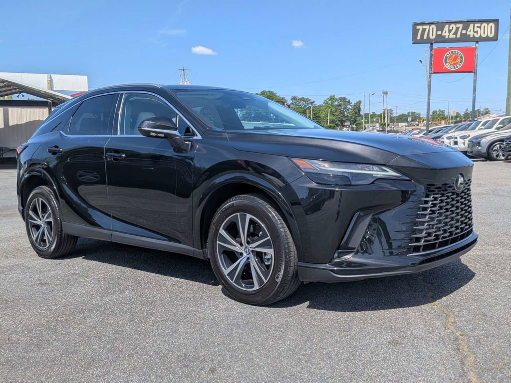 Used 2023 Lexus RX 350 Premium w/ Cold Area Package FWD image 3