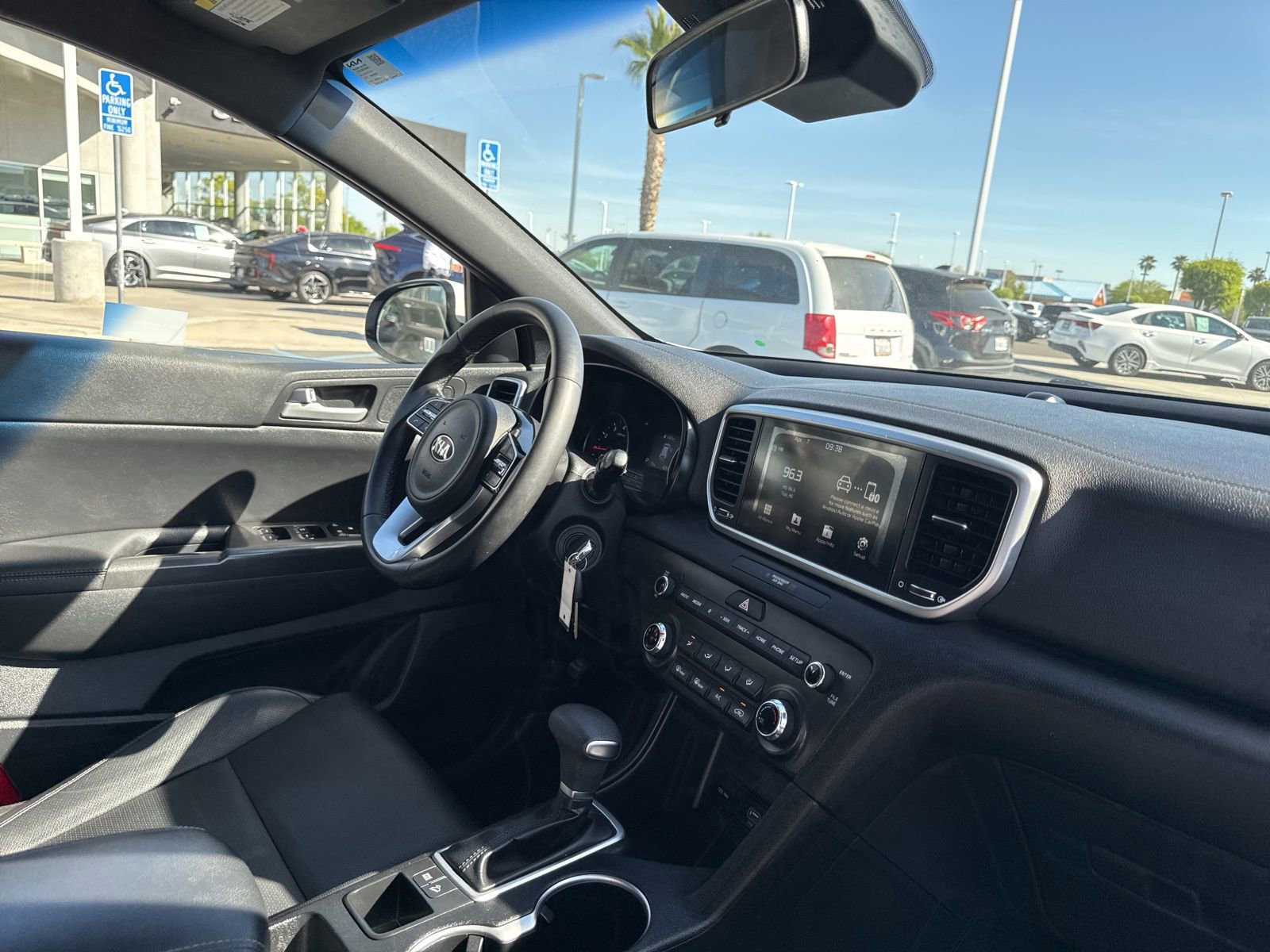 Certified 2021 Kia Sportage S image 24