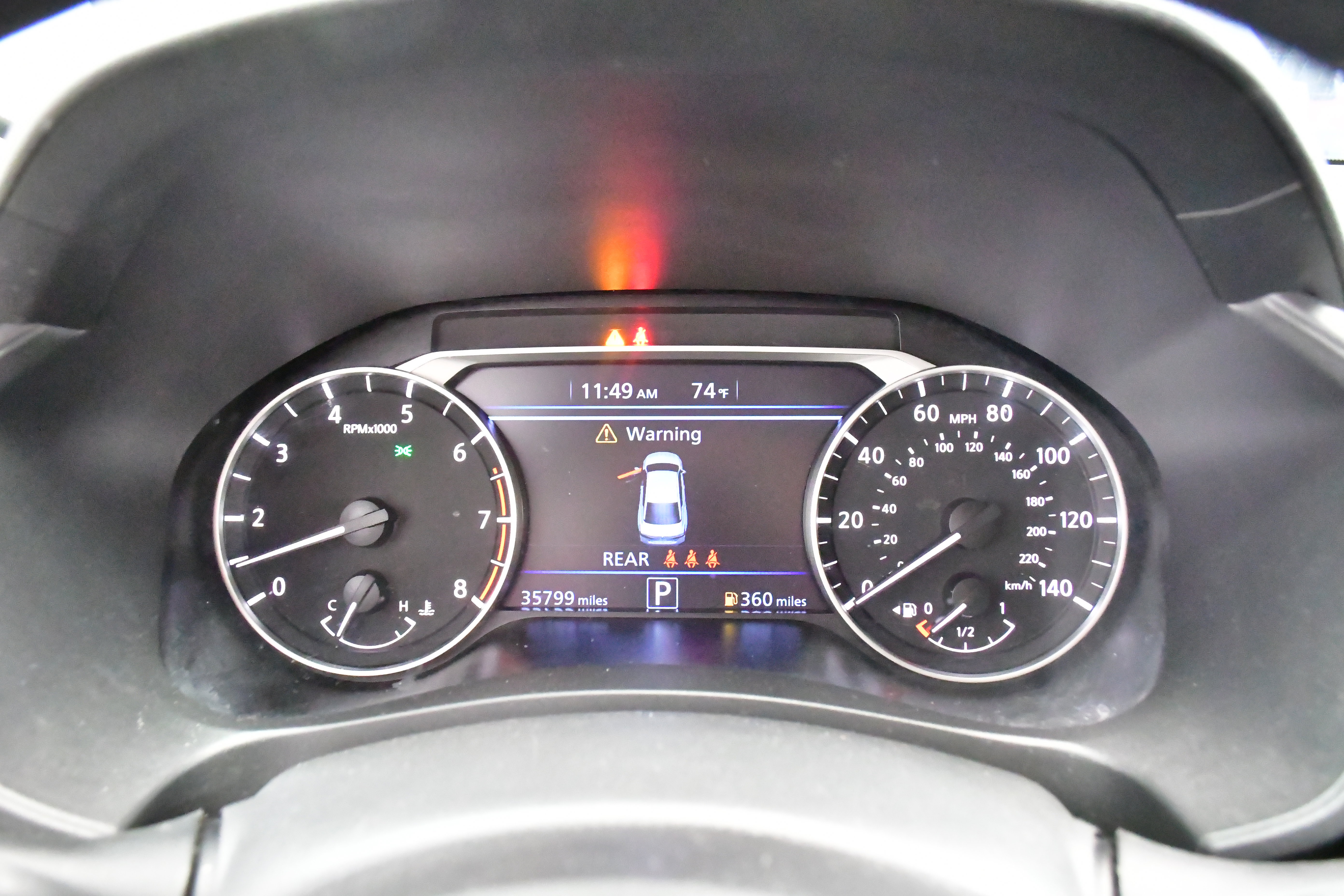 Used 2025 Nissan Altima 2.5 SV FWD image 19