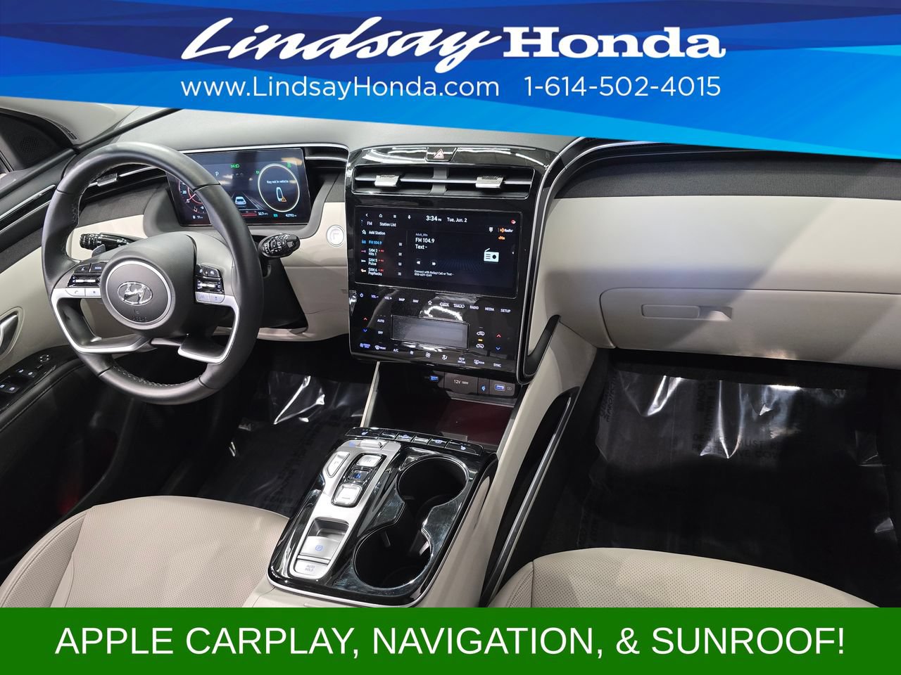 Used 2024 Hyundai Tucson SEL AWD/4WD image 11
