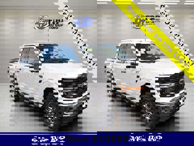 New 2024 Ford F150 XLT w/ Equipment Group 302A MID image 1