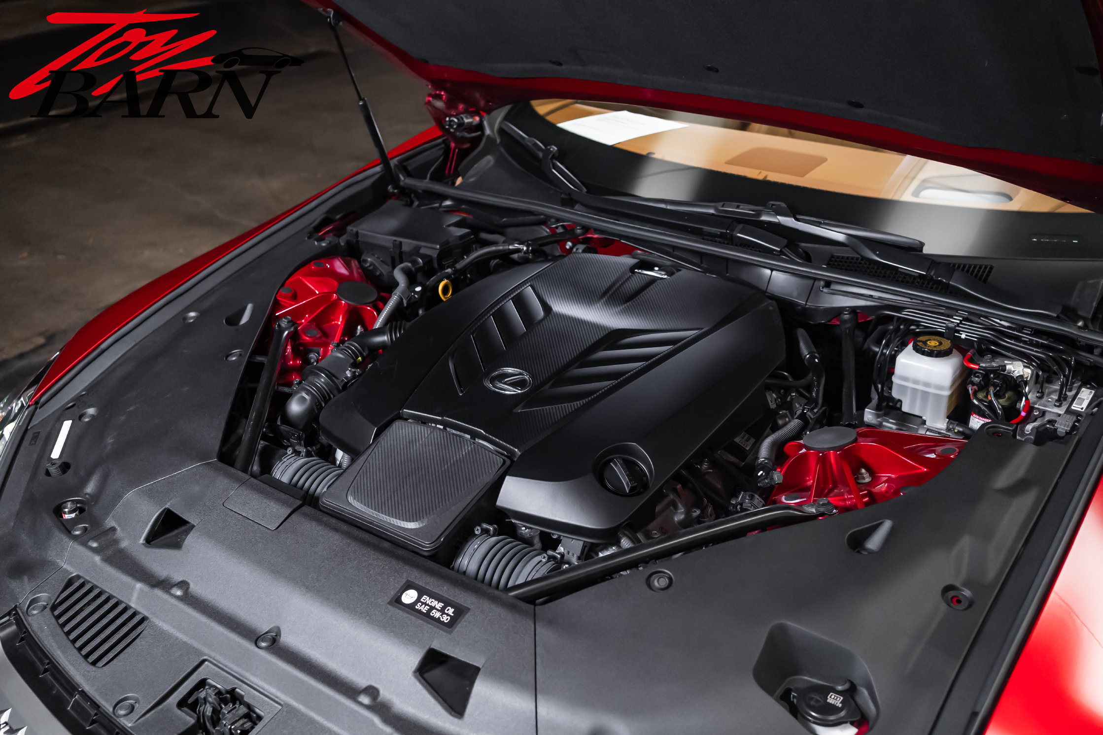 Used 2022 Lexus LC 500 Convertible w/ Touring Package RWD image 54