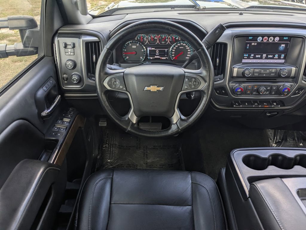 Used 2016 Chevrolet Silverado 3500 LTZ w/ Duramax Plus Package AWD/4WD image 19