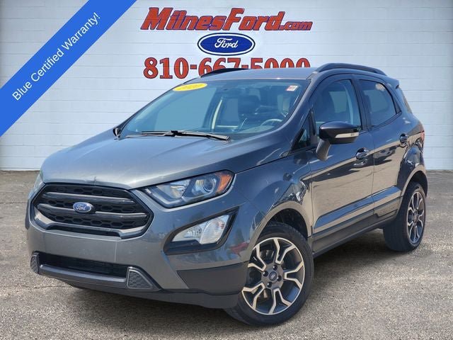 Certified 2020 Ford EcoSport SES