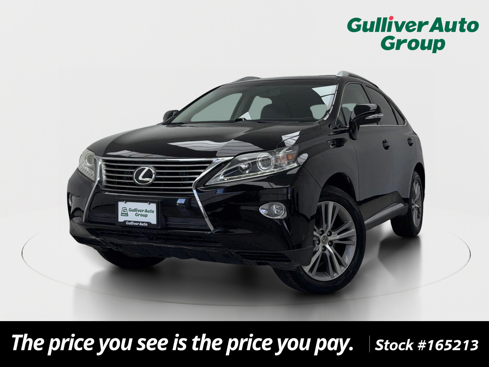 Used 2015 Lexus RX 350 FWD image 1