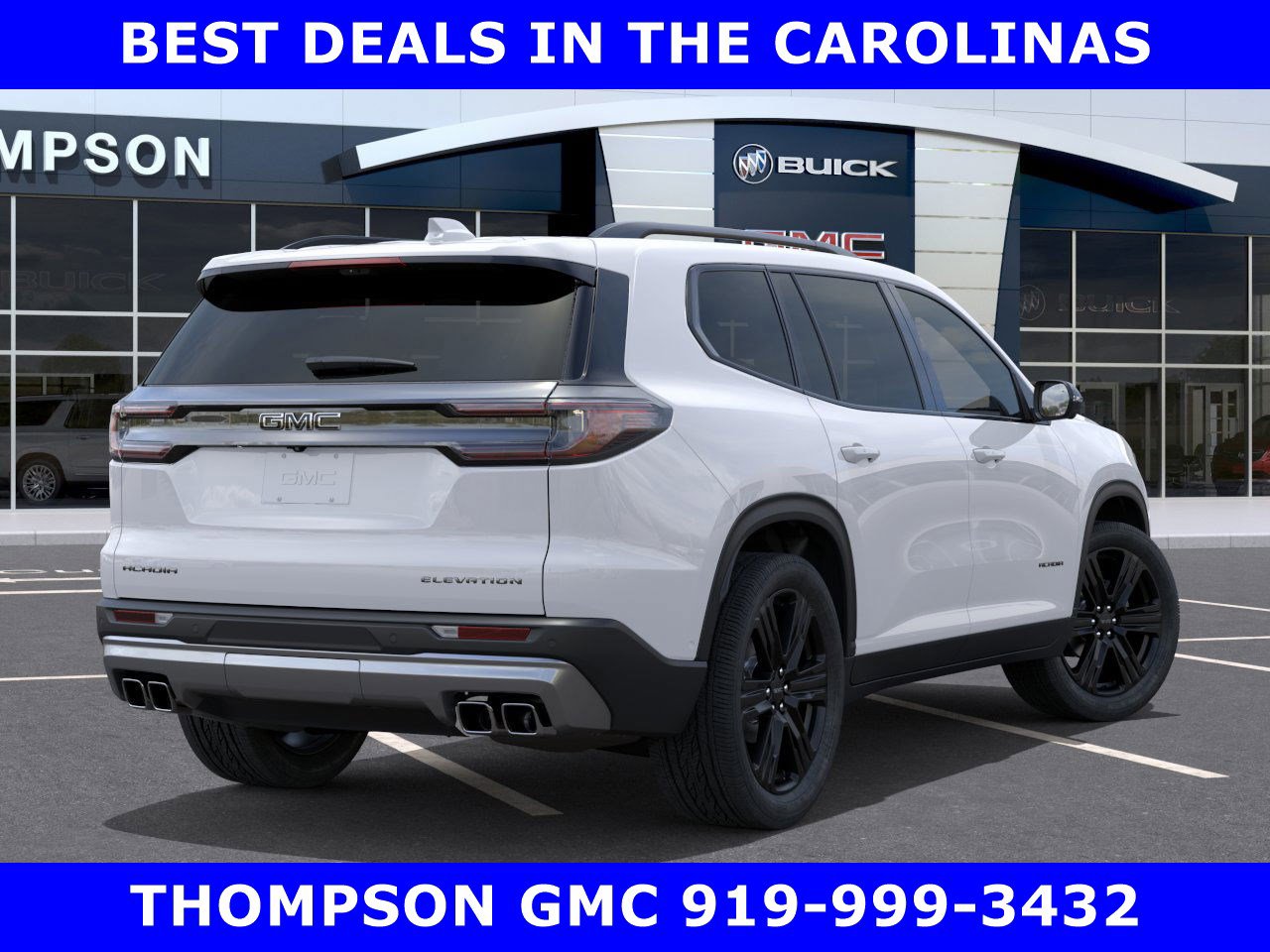 New 2026 GMC Acadia Elevation w/ Black Edition FWD image 4