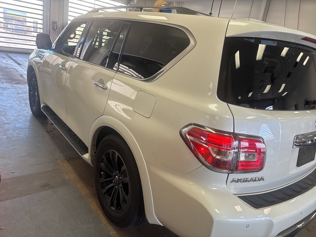 Used 2019 Nissan Armada Platinum w/ Captain's Chairs Package image 3