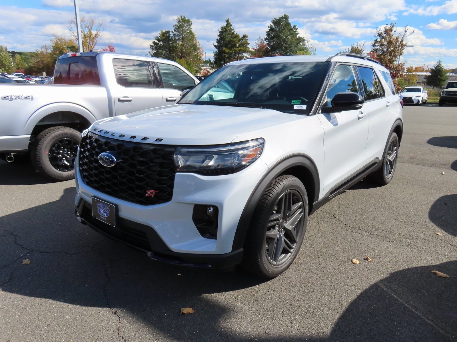 New 2026 Ford Explorer ST w/ Sun And Sound Package AWD/4WD image 3