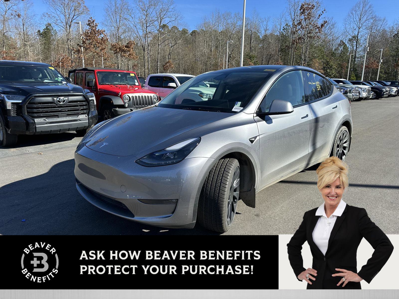 Used 2025 Tesla Model Y Long Range