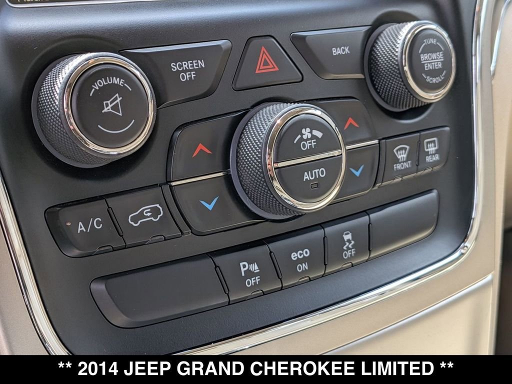 Used 2014 Jeep Grand Cherokee Limited AWD/4WD image 24