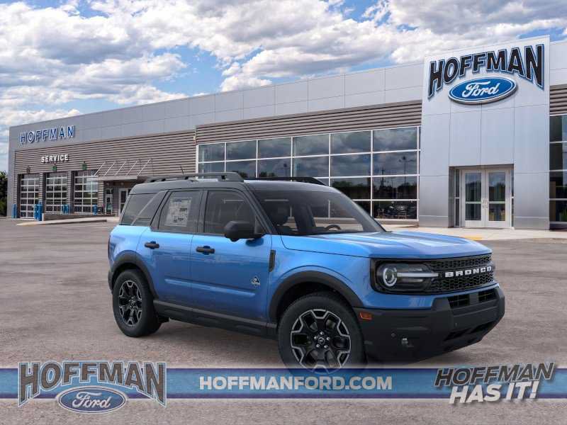 New 2026 Ford Bronco Sport Outer Banks w/ Outer Banks Tech Package+