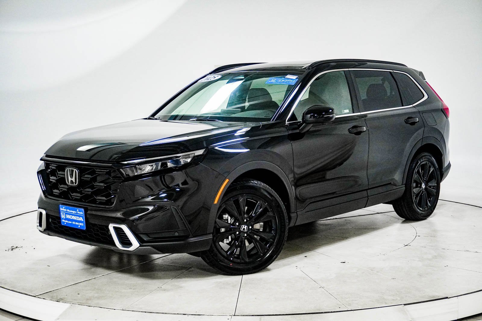 Certified 2025 Honda CR-V Sport Touring