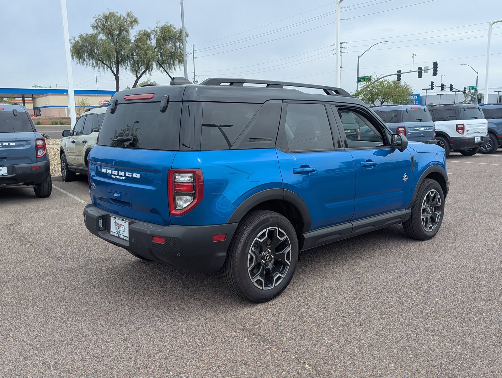 New 2025 Ford Bronco Sport Outer Banks w/ Outer Banks Tech Package+ AWD/4WD image 36