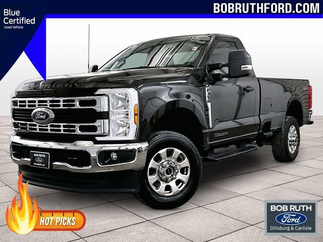 Certified 2024 Ford F350 XLT w/ Camper Package