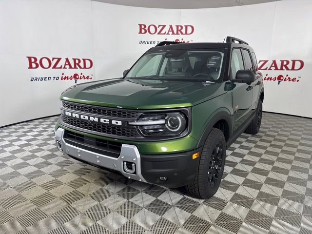 New 2025 Ford Bronco Sport Badlands w/ Badlands Tech Package image 3