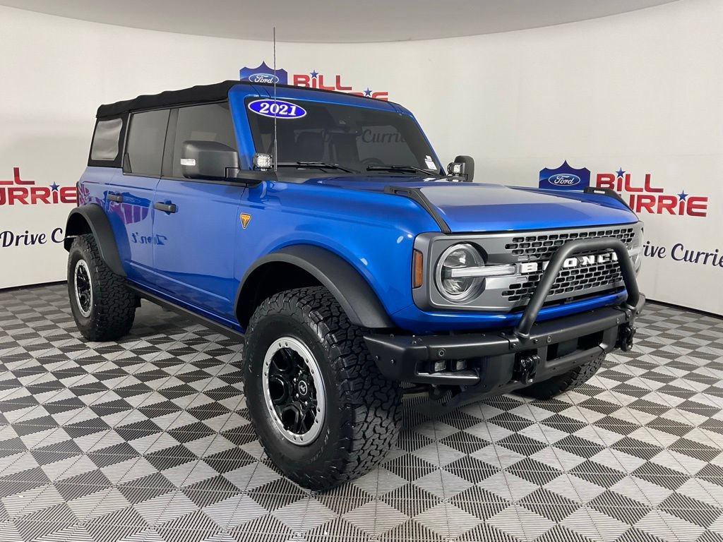 Certified 2021 Ford Bronco Badlands